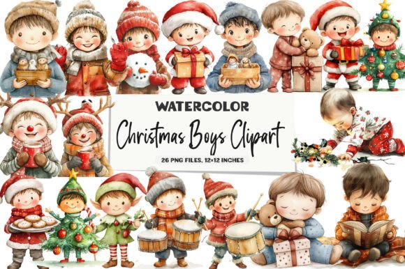 Christmas Boys Clipart: A Practical Review for Digital Sellers