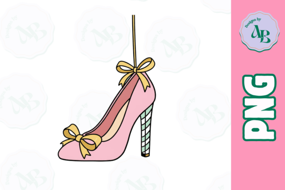 Christmas Doll Heel Ornament PNG: A Festive Graphic Design Asset for Creative Projects