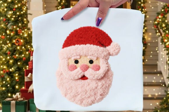 Christmas Png Yarn Crochet Santa PNG: A Brand Designer’s Review for Modern Illustrations