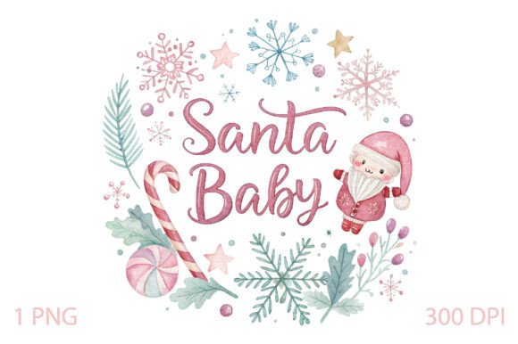 Santa Baby Christmas Sublimation PNG Review for Real Projects
