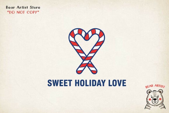 Sweet Holiday Love, Pop Art Christmas PNG Review for Digital Product Creators